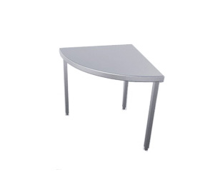 弧形單層工作臺 尺寸:760x760x800mm